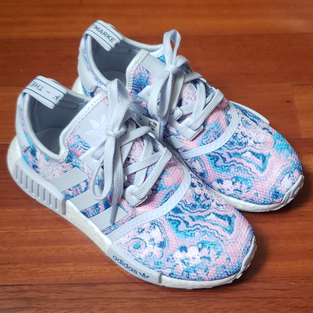Rare NMD R1 Tie Dye Women's Sneakers - Sz 7